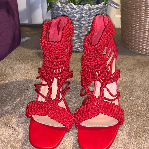 Origami Rope Heels - Picture 6 of 7